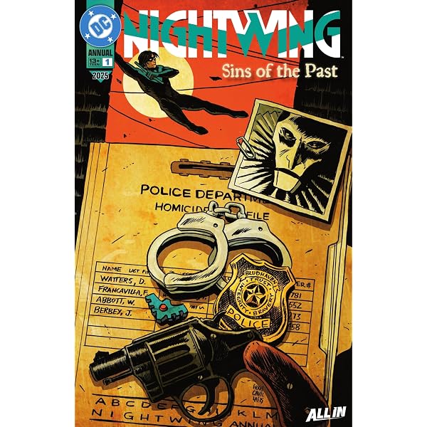 Amazon.com: Nightwing 2021 Annual (2021) #1 (Nightwing (2016